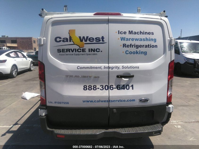 2019 FORD TRANSIT VAN - 1FTYE1YM4KKB88997