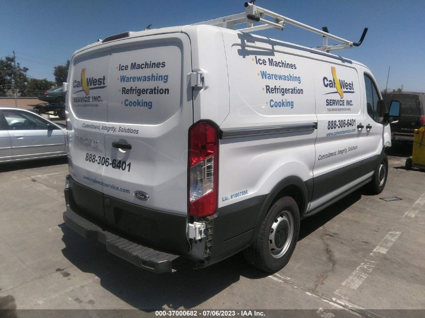 2019 FORD TRANSIT VAN - 1FTYE1YM4KKB88997