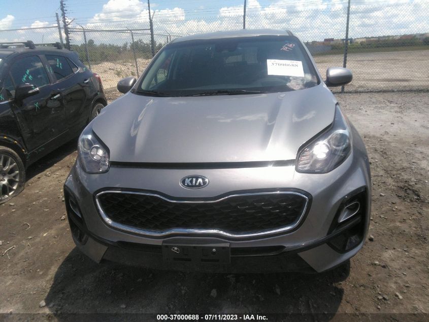 2021 KIA SPORTAGE LX - KNDPMCAC4M7867976