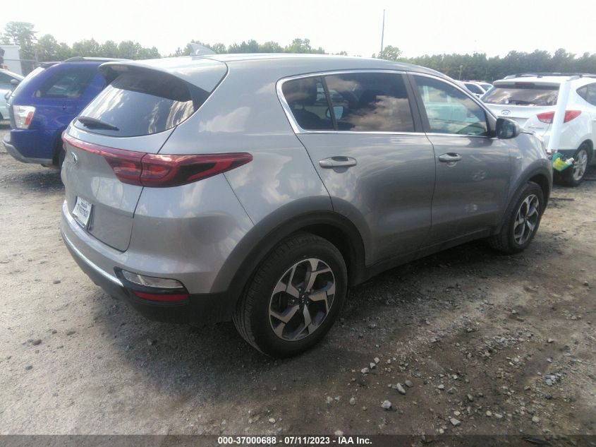 2021 KIA SPORTAGE LX - KNDPMCAC4M7867976