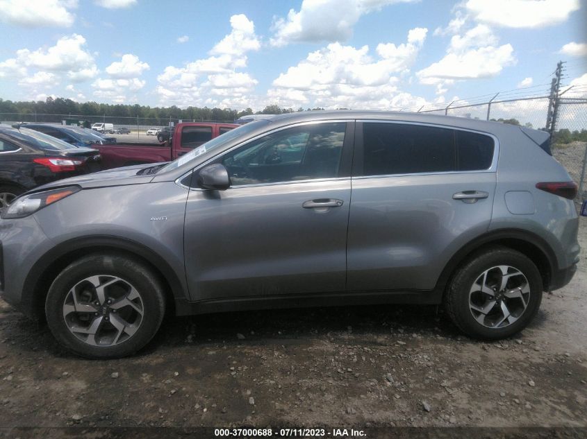2021 KIA SPORTAGE LX - KNDPMCAC4M7867976