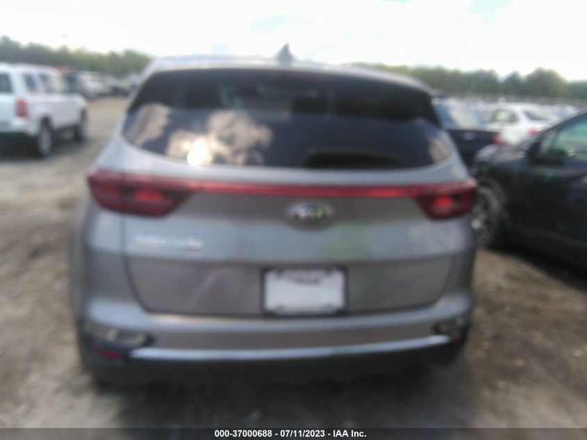 2021 KIA SPORTAGE LX - KNDPMCAC4M7867976