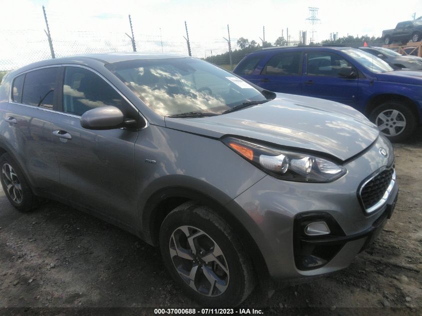 2021 KIA SPORTAGE LX - KNDPMCAC4M7867976