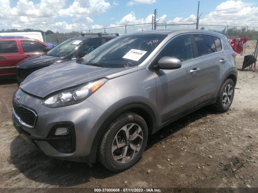 2021 KIA SPORTAGE LX - KNDPMCAC4M7867976