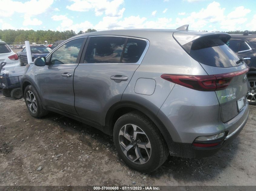 2021 KIA SPORTAGE LX - KNDPMCAC4M7867976