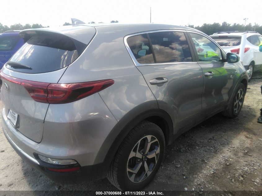 2021 KIA SPORTAGE LX - KNDPMCAC4M7867976