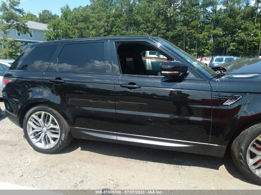 2015 LAND ROVER RANGE ROVER SPORT SC - SALWR2TF3FA519177