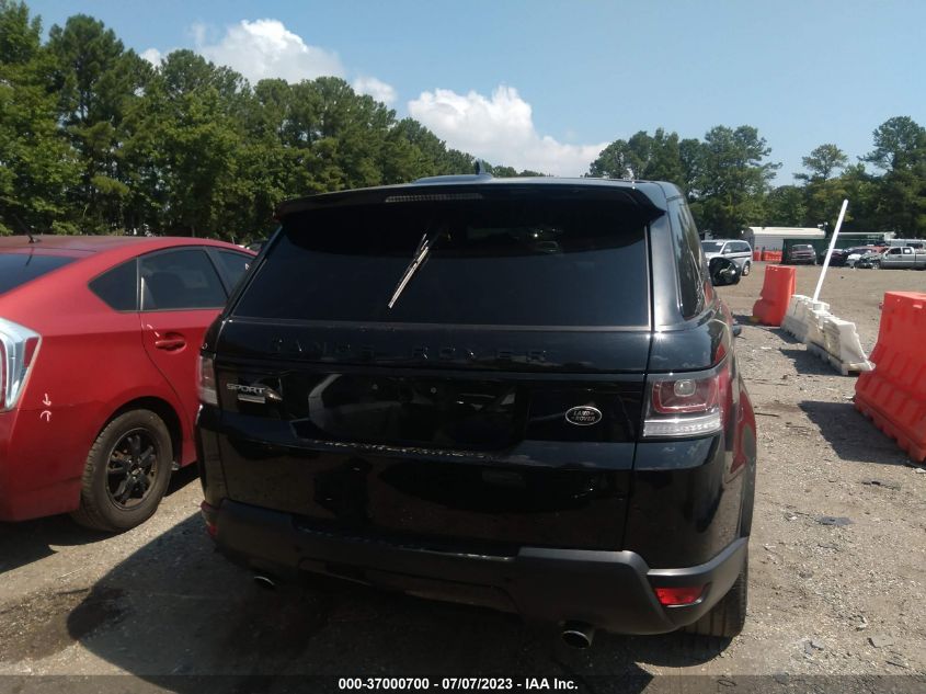 2015 LAND ROVER RANGE ROVER SPORT SC - SALWR2TF3FA519177