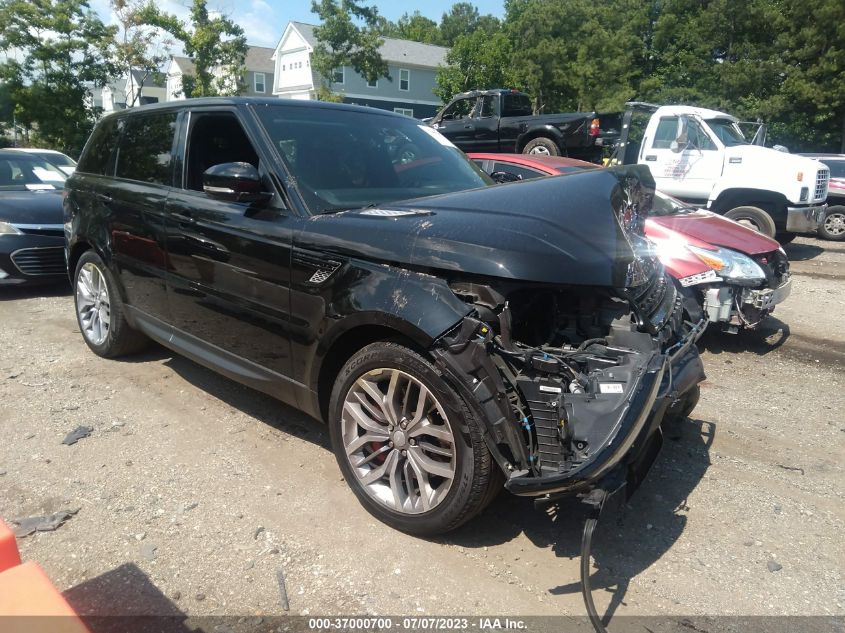 2015 LAND ROVER RANGE ROVER SPORT SC - SALWR2TF3FA519177