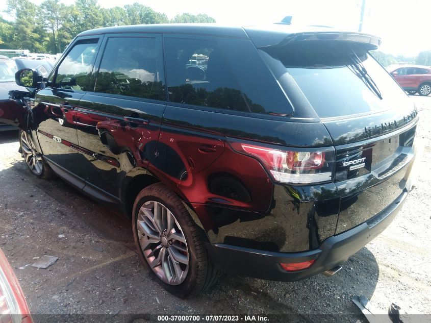 2015 LAND ROVER RANGE ROVER SPORT SC - SALWR2TF3FA519177
