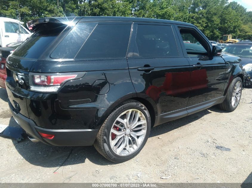 2015 LAND ROVER RANGE ROVER SPORT SC - SALWR2TF3FA519177