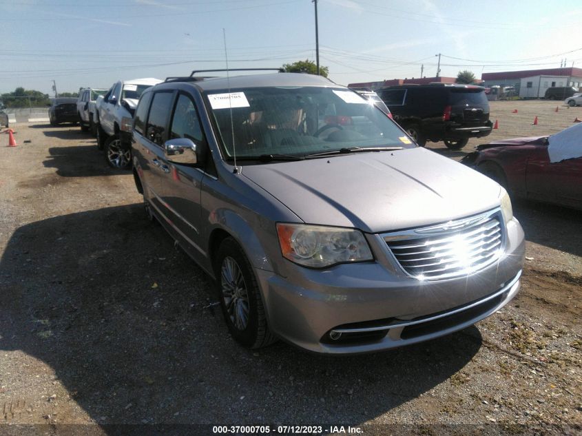 2014 CHRYSLER TOWN & COUNTRY TOURING-L - 2C4RC1CG9ER183151