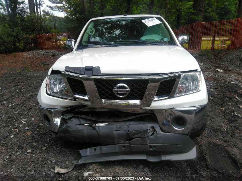 2019 NISSAN FRONTIER SL - 1N6AD0EV7KN754545