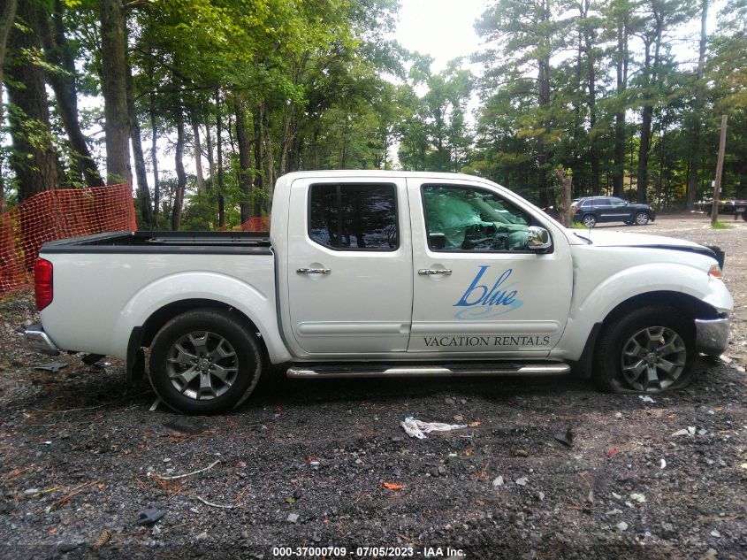 2019 NISSAN FRONTIER SL - 1N6AD0EV7KN754545