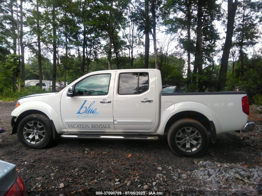 2019 NISSAN FRONTIER SL - 1N6AD0EV7KN754545