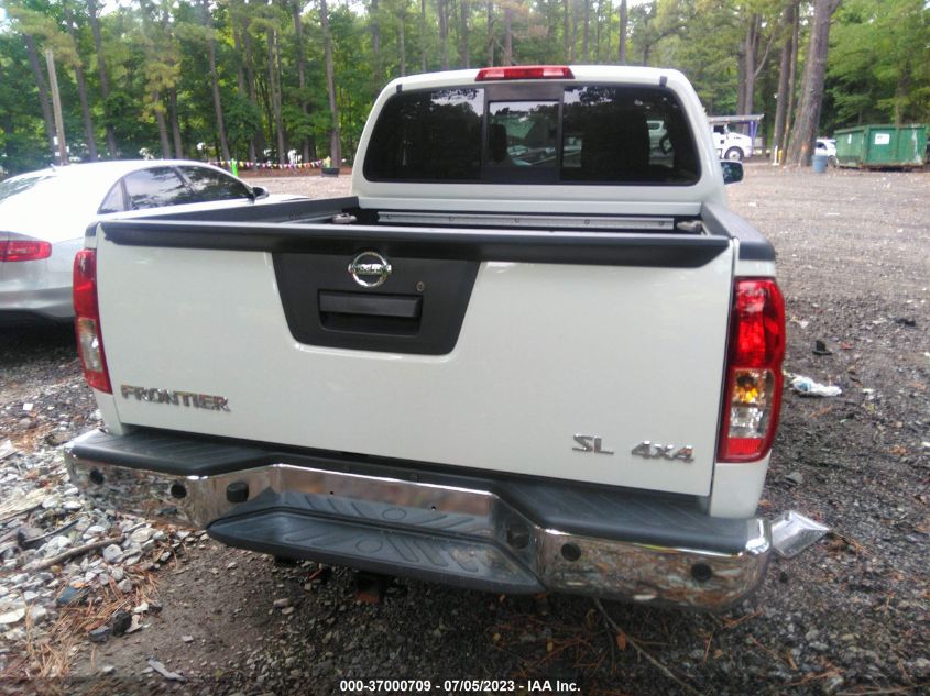 2019 NISSAN FRONTIER SL - 1N6AD0EV7KN754545