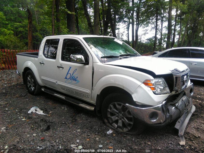 2019 NISSAN FRONTIER SL - 1N6AD0EV7KN754545