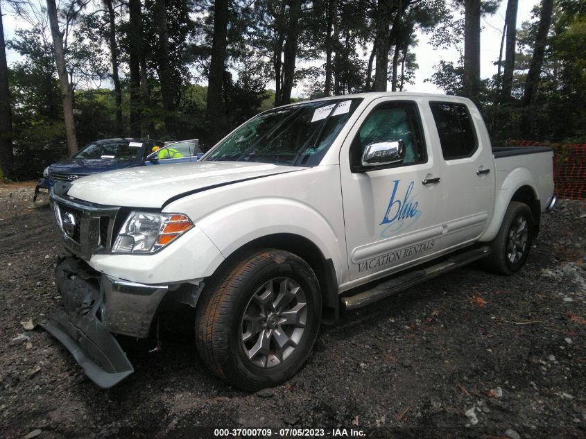 2019 NISSAN FRONTIER SL - 1N6AD0EV7KN754545