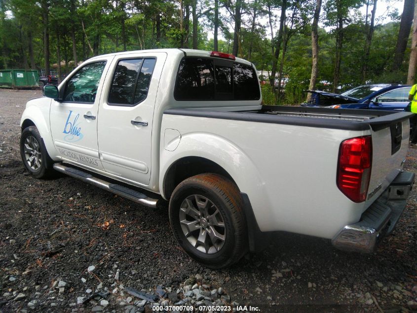 2019 NISSAN FRONTIER SL - 1N6AD0EV7KN754545