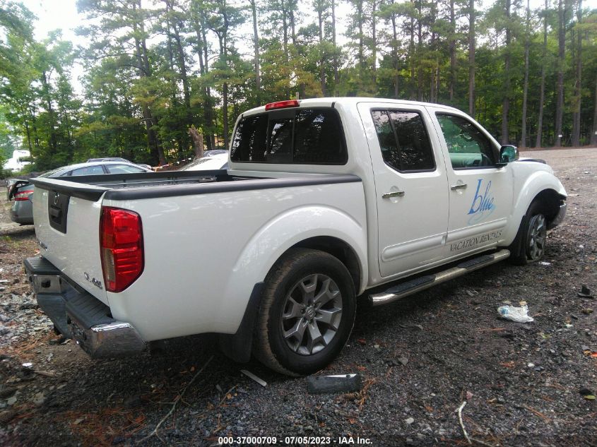 2019 NISSAN FRONTIER SL - 1N6AD0EV7KN754545
