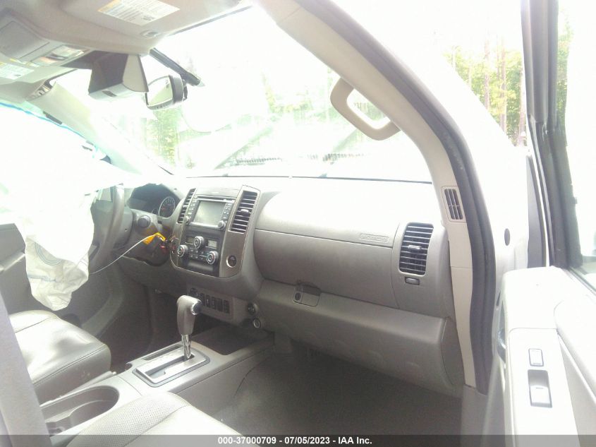 2019 NISSAN FRONTIER SL - 1N6AD0EV7KN754545