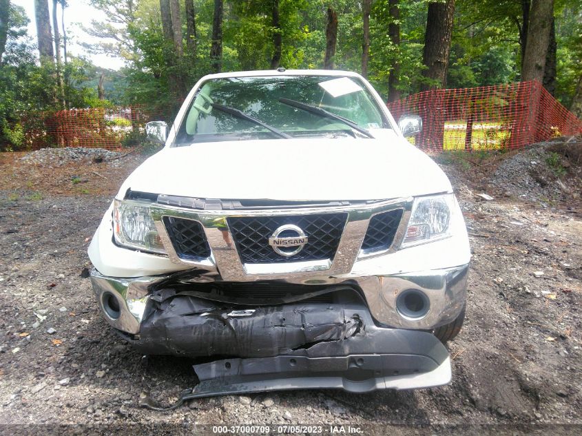 2019 NISSAN FRONTIER SL - 1N6AD0EV7KN754545