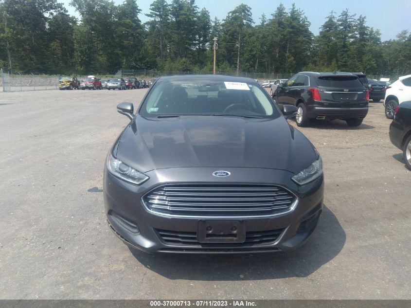 2016 FORD FUSION SE - 3FA6P0H78GR383743