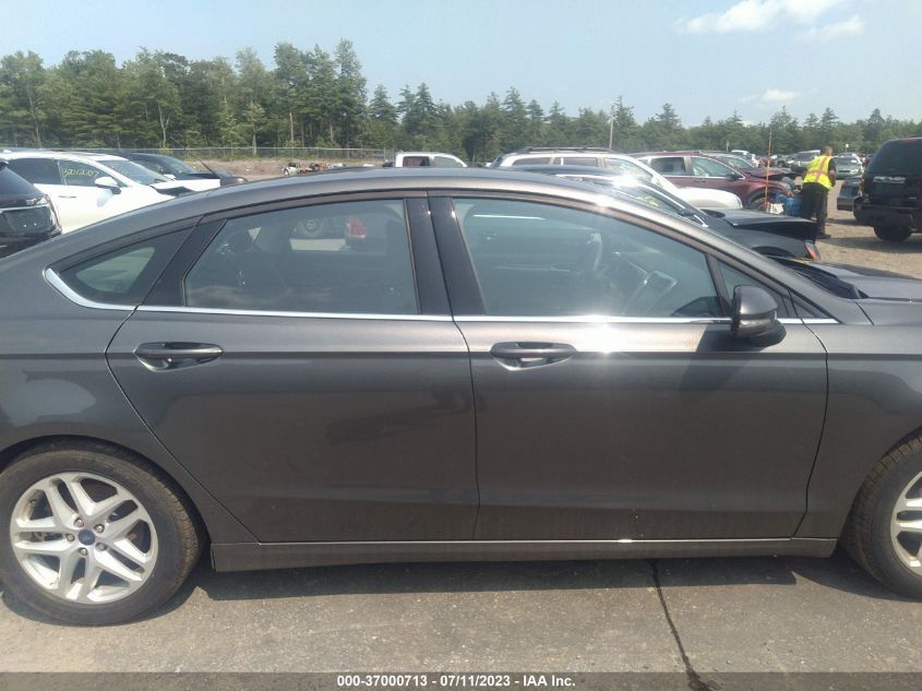 2016 FORD FUSION SE - 3FA6P0H78GR383743