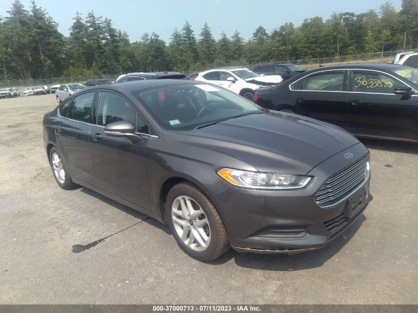 2016 FORD FUSION SE - 3FA6P0H78GR383743