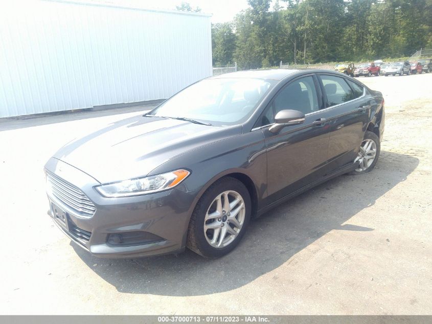 2016 FORD FUSION SE - 3FA6P0H78GR383743