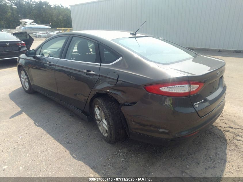 2016 FORD FUSION SE - 3FA6P0H78GR383743