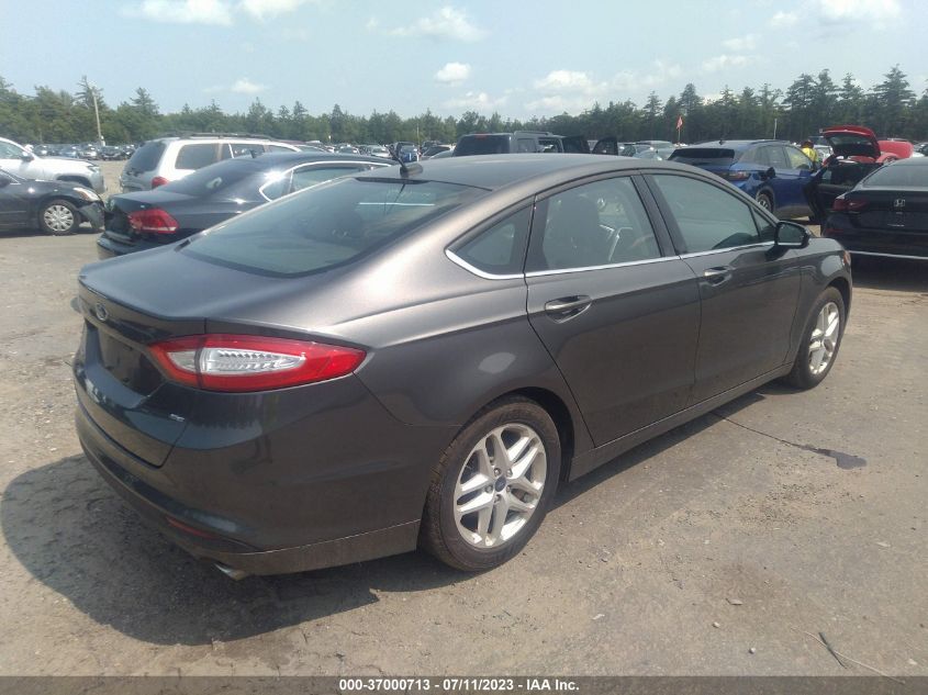 2016 FORD FUSION SE - 3FA6P0H78GR383743