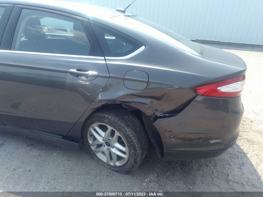 2016 FORD FUSION SE - 3FA6P0H78GR383743