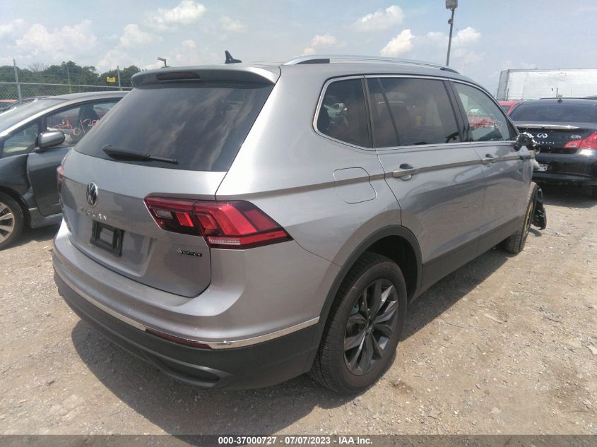 2022 VOLKSWAGEN TIGUAN SE - 3VV2B7AX0NM097052