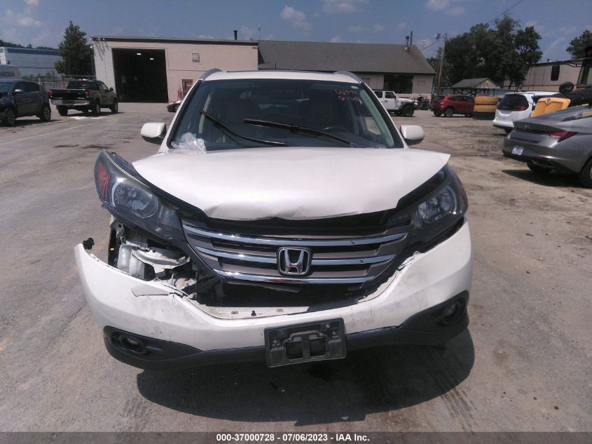 2014 HONDA CR-V EX-L - 5J6RM4H7XEL091752