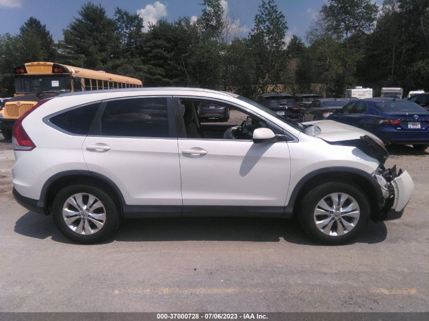 2014 HONDA CR-V EX-L - 5J6RM4H7XEL091752