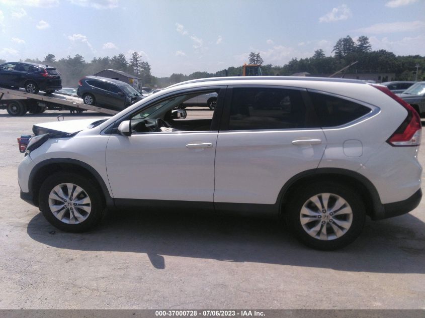 2014 HONDA CR-V EX-L - 5J6RM4H7XEL091752