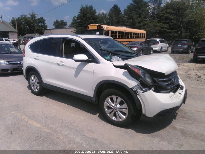 2014 HONDA CR-V EX-L - 5J6RM4H7XEL091752