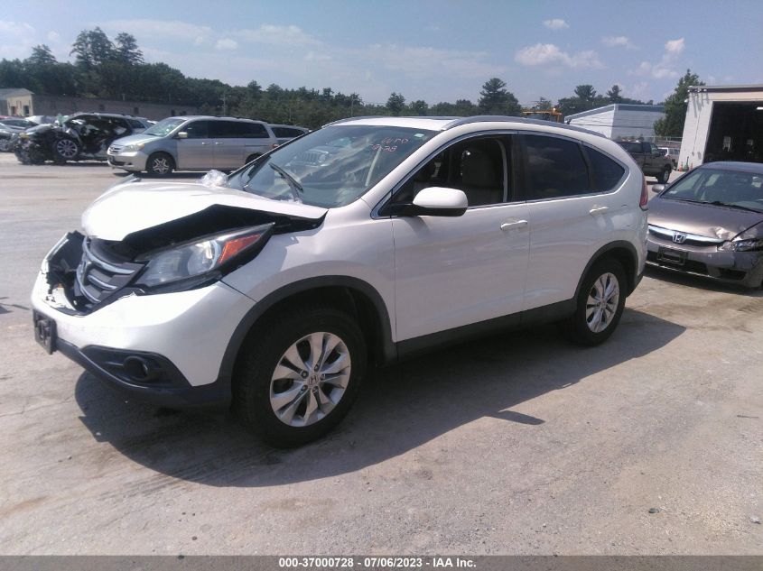 2014 HONDA CR-V EX-L - 5J6RM4H7XEL091752