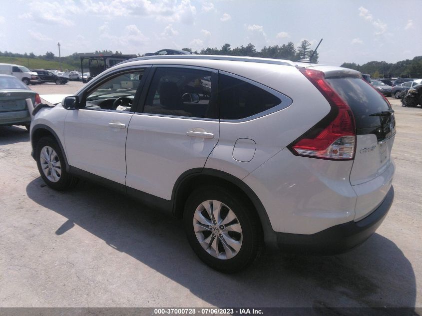 2014 HONDA CR-V EX-L - 5J6RM4H7XEL091752