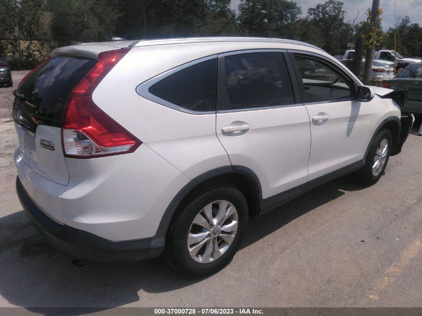 2014 HONDA CR-V EX-L - 5J6RM4H7XEL091752