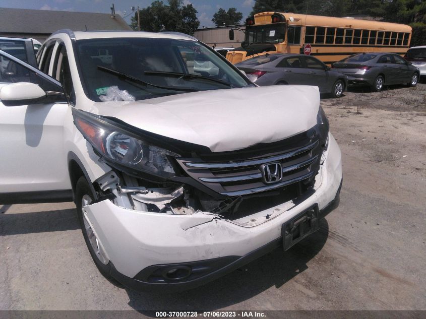 2014 HONDA CR-V EX-L - 5J6RM4H7XEL091752