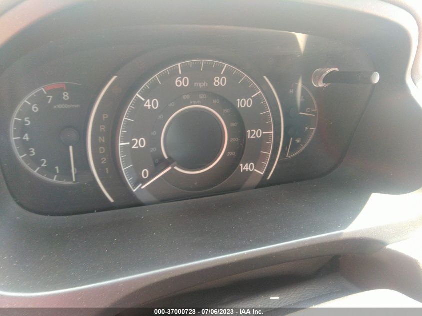 2014 HONDA CR-V EX-L - 5J6RM4H7XEL091752