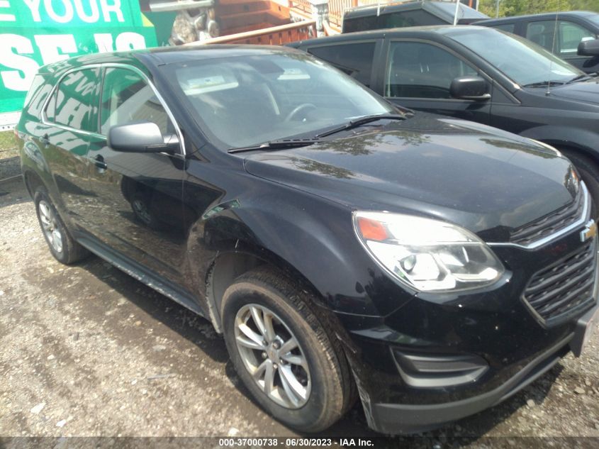 2017 CHEVROLET EQUINOX LS - 2GNFLEEK7H6312495