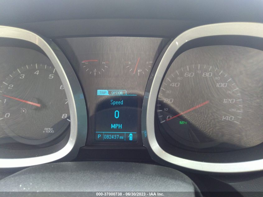 2017 CHEVROLET EQUINOX LS - 2GNFLEEK7H6312495