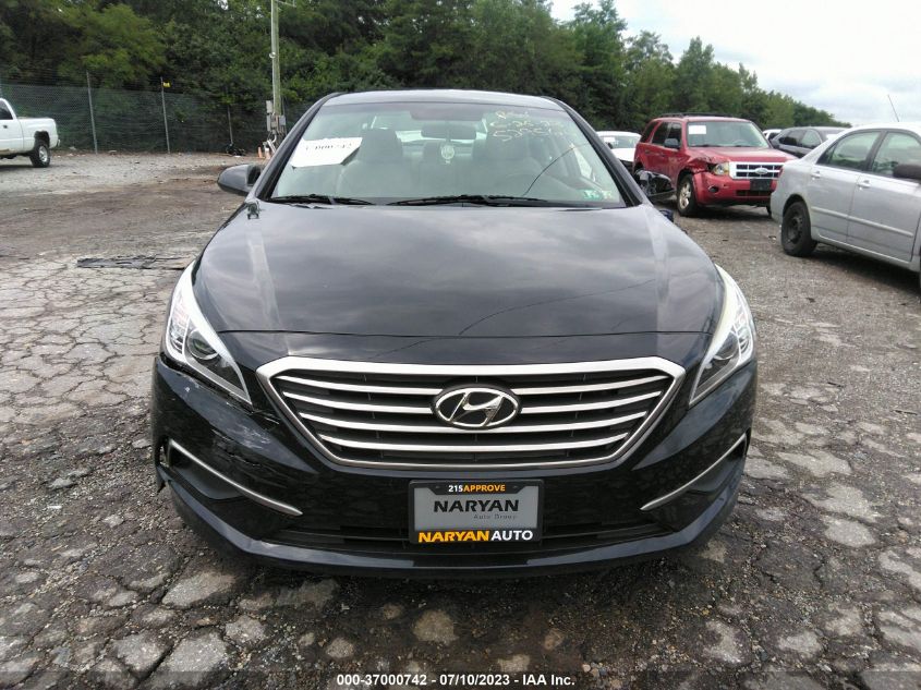 2017 HYUNDAI SONATA 2.4L - 5NPE24AF7HH529566