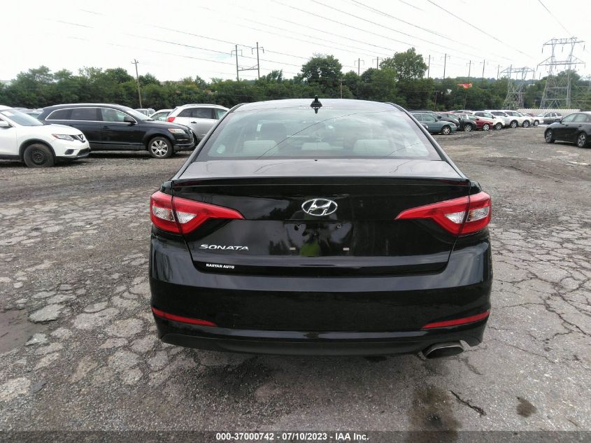 2017 HYUNDAI SONATA 2.4L - 5NPE24AF7HH529566