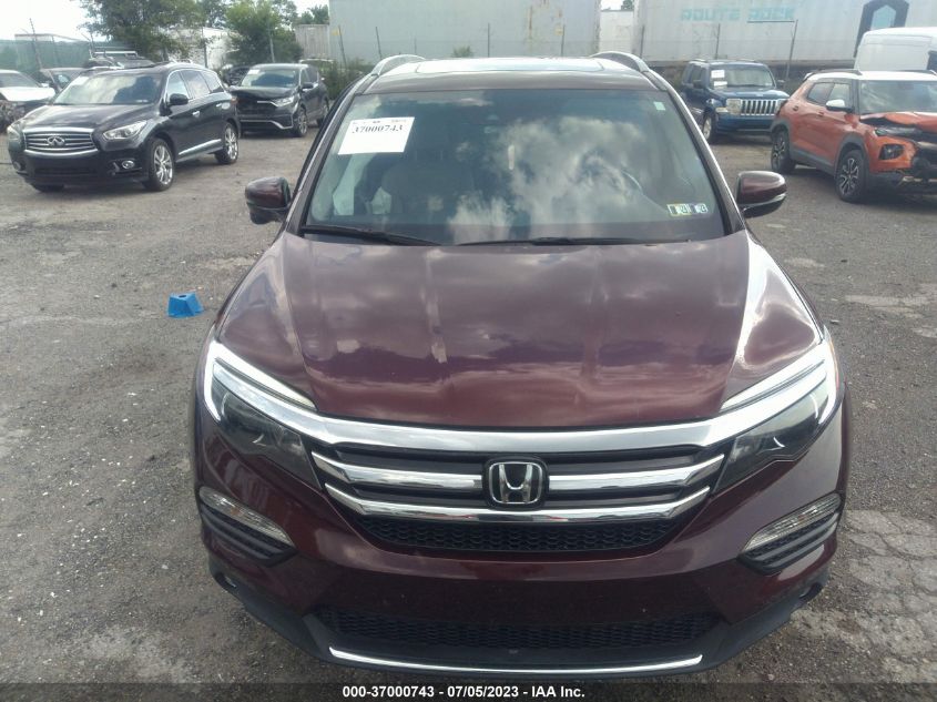 2016 HONDA PILOT TOURING - 5FNYF6H94GB110827