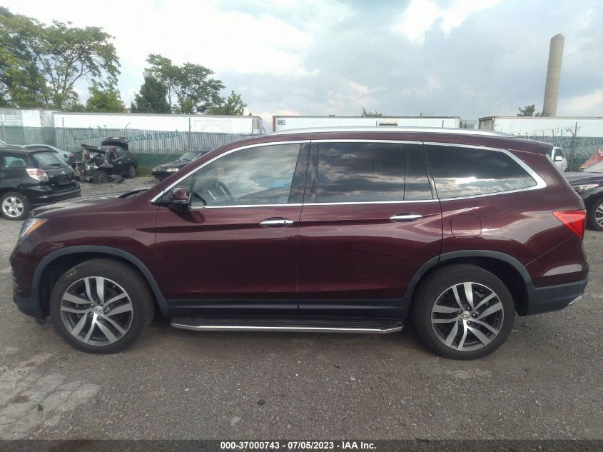 2016 HONDA PILOT TOURING - 5FNYF6H94GB110827