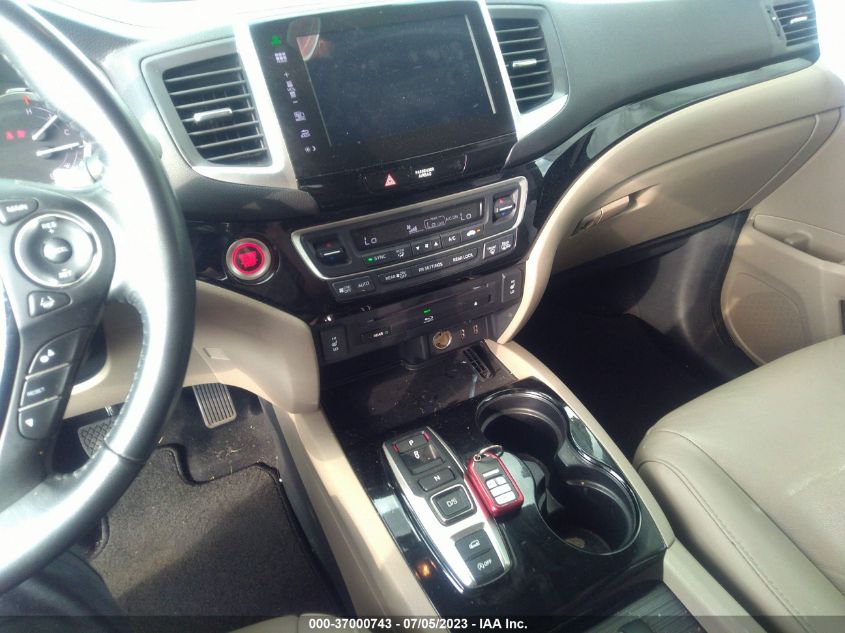 2016 HONDA PILOT TOURING - 5FNYF6H94GB110827